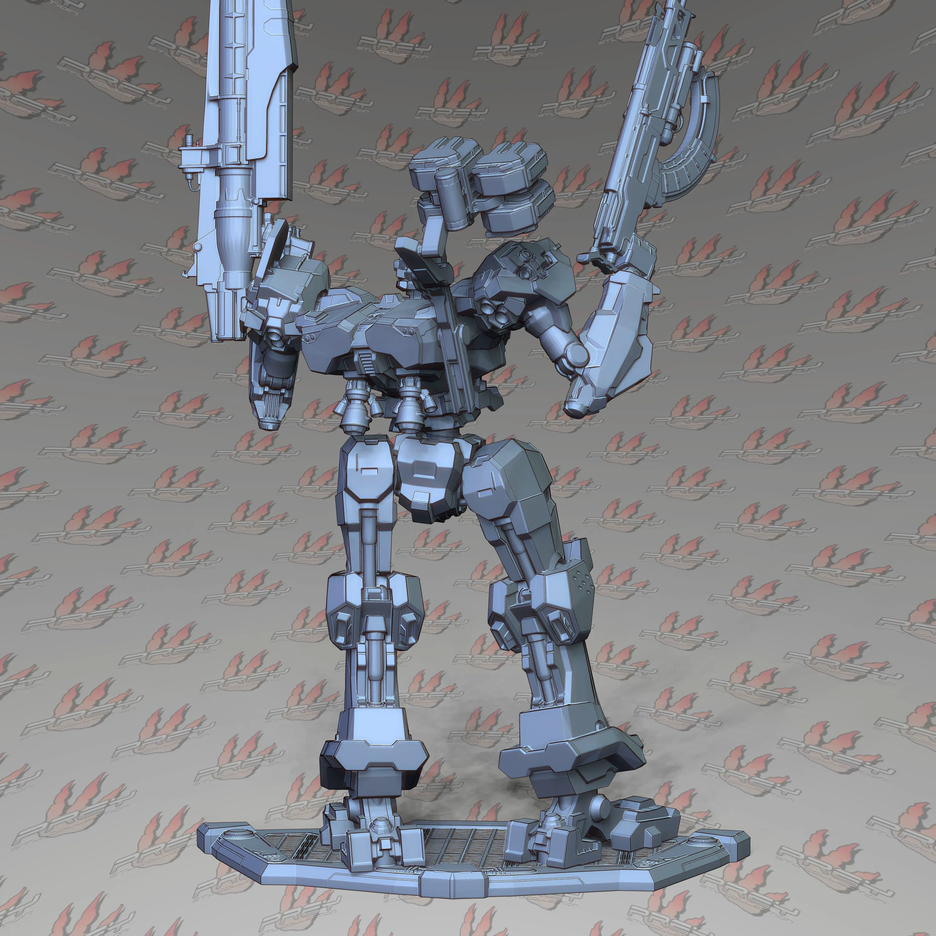 MECH 2 | 3D models download | Creality Cloud