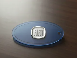 Keychain Fiat by Aza