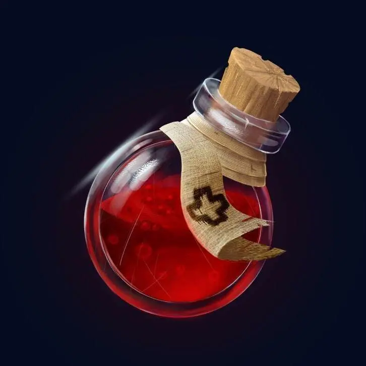 3D Printer Files | 3MF File | Health Potion – Fantasy Game Elixir ...