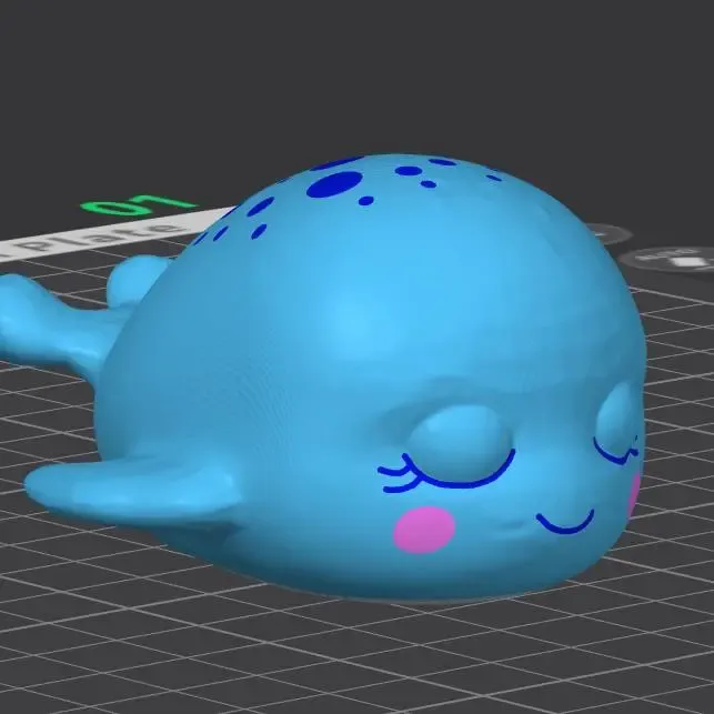 Small Sleepy Whale