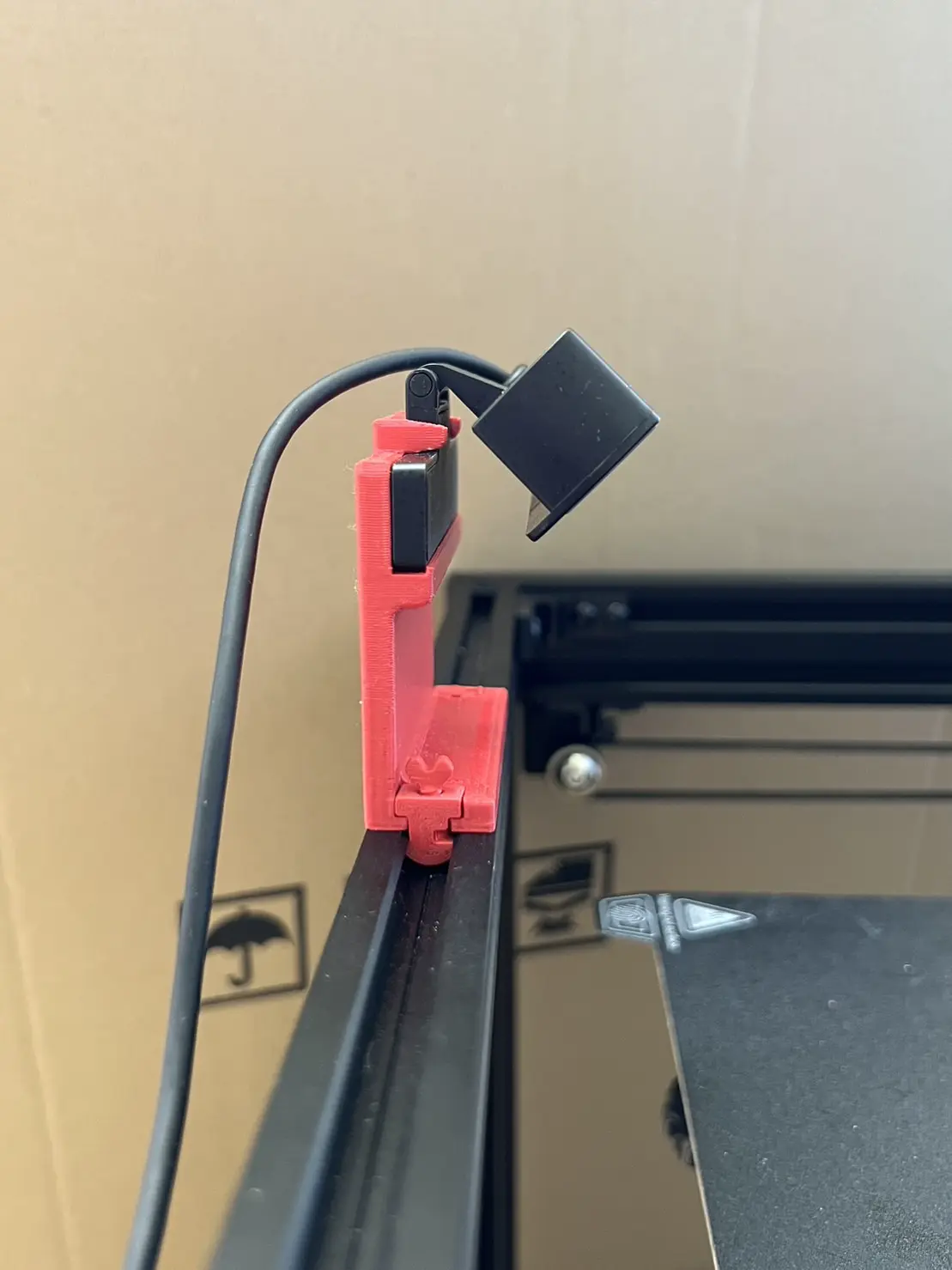 LOCKABLE Rhombusmutter für Creality Kamerahalter auf Ender 5