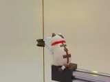 Creality Ender 3 Filament Guide Cat Design-2