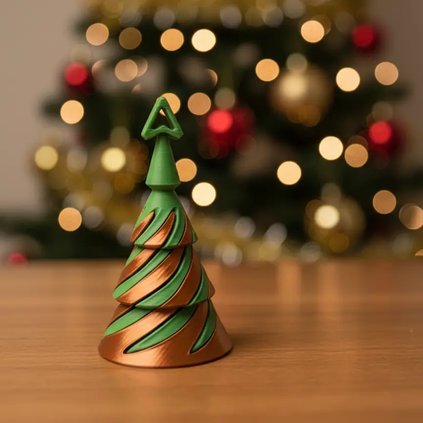Creality Christmas Tree Fidget