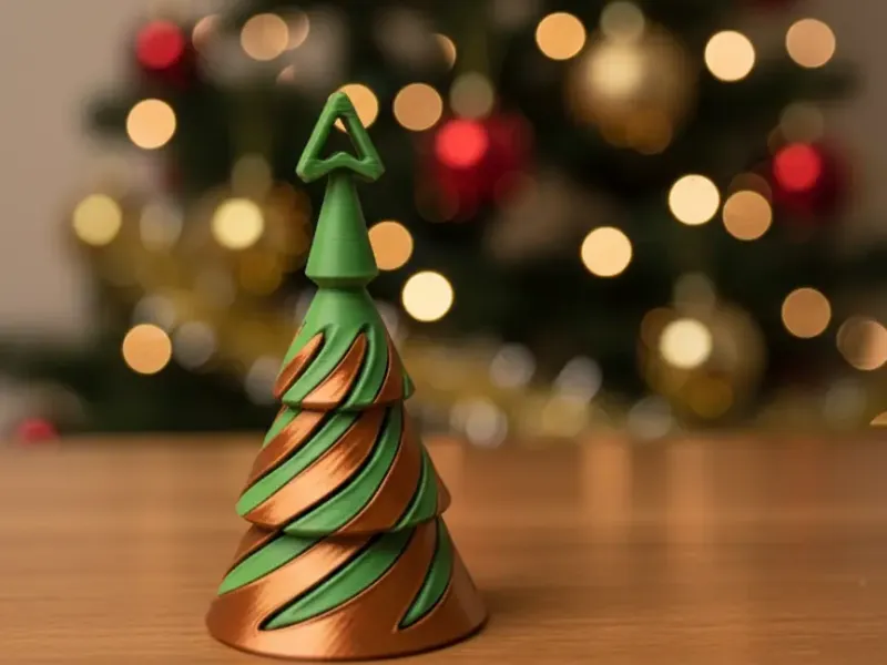 Creality Christmas Tree Fidget