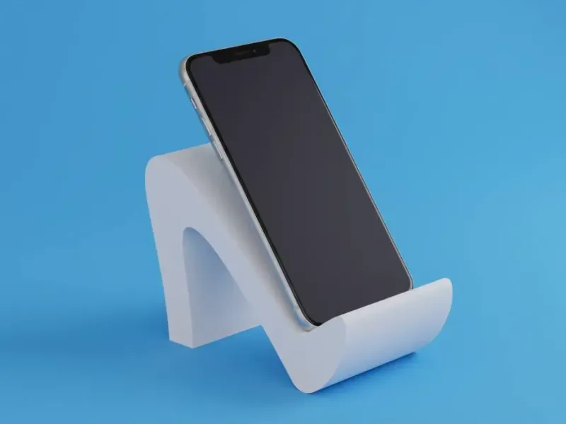 High Heel Phone Stand