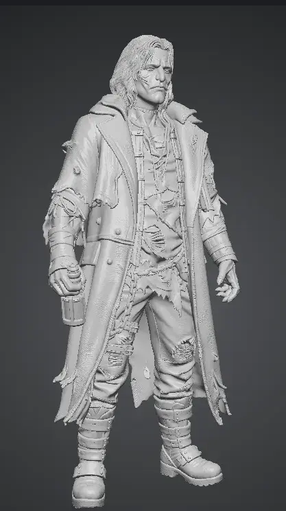 Frankenstein (2025) Jacob Elordi Movie STL