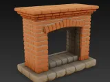 4X Chimney / Kamin-2