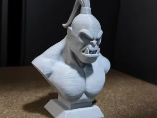 Bust Goro