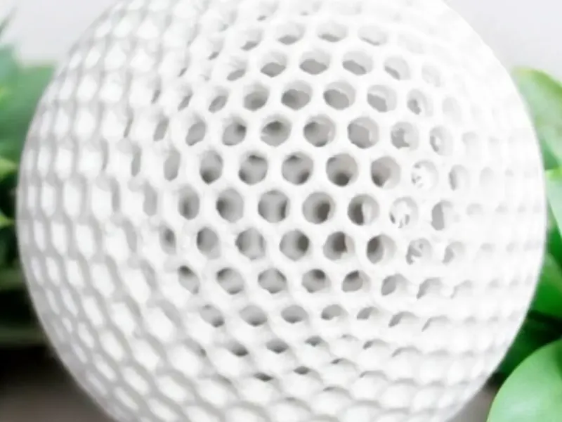 Airless Tennis Ball