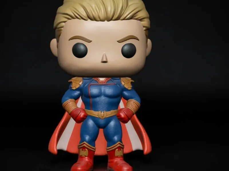 Homelander Funko STL The Boys Figure Chibi