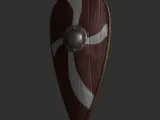 Bouclier Normand Médiéval - Medieval Norman shield -2