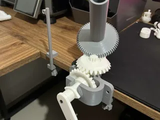 Yarn/wool winder