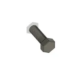 M5 bolt with a 0,8mm-0