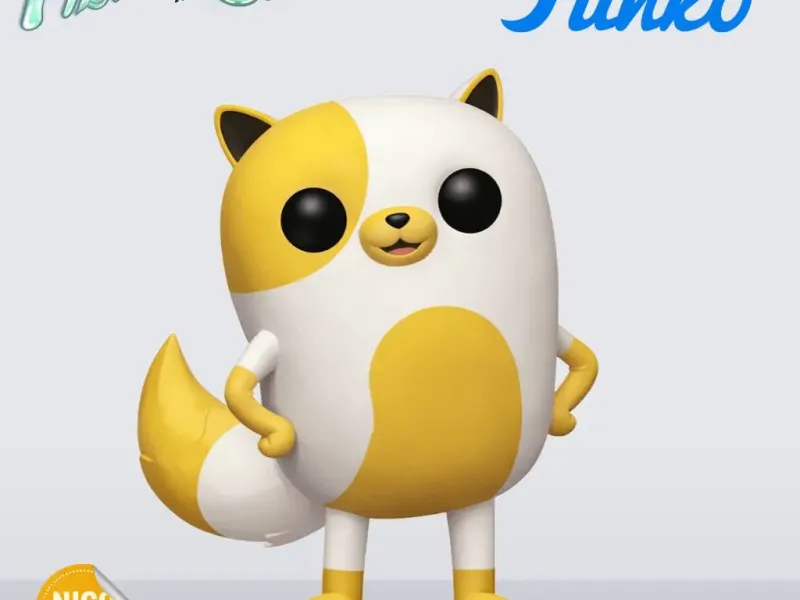 cake Funko - Fionna and Cake