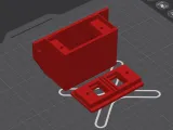 Keystone housing for mounting up to 2 keystone modules-6