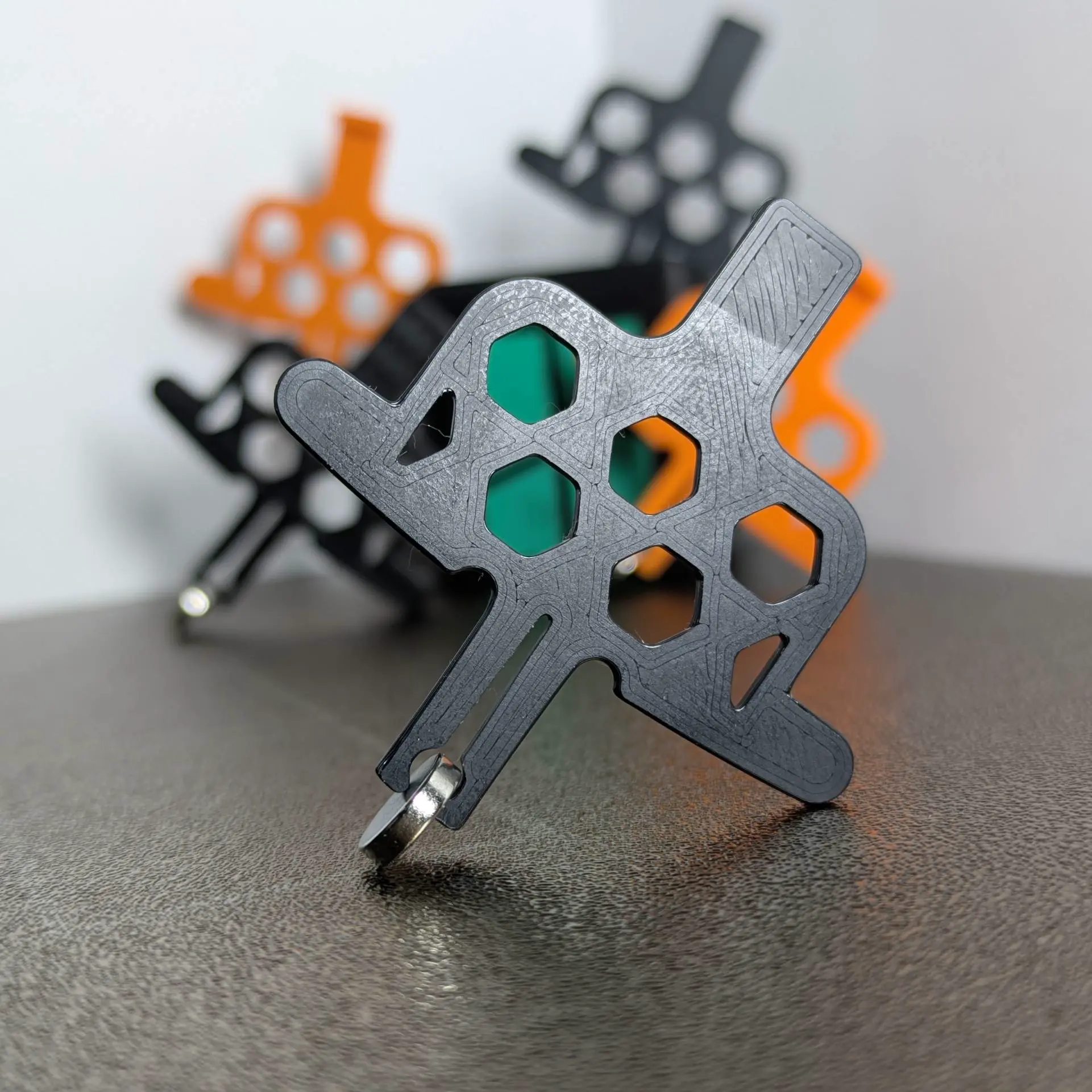 3D Printer Files | 3MF File | Brake Caliper Spacer - Shimano/Tektro