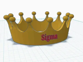 Sigma crown