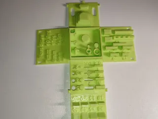 3D printer test folding box