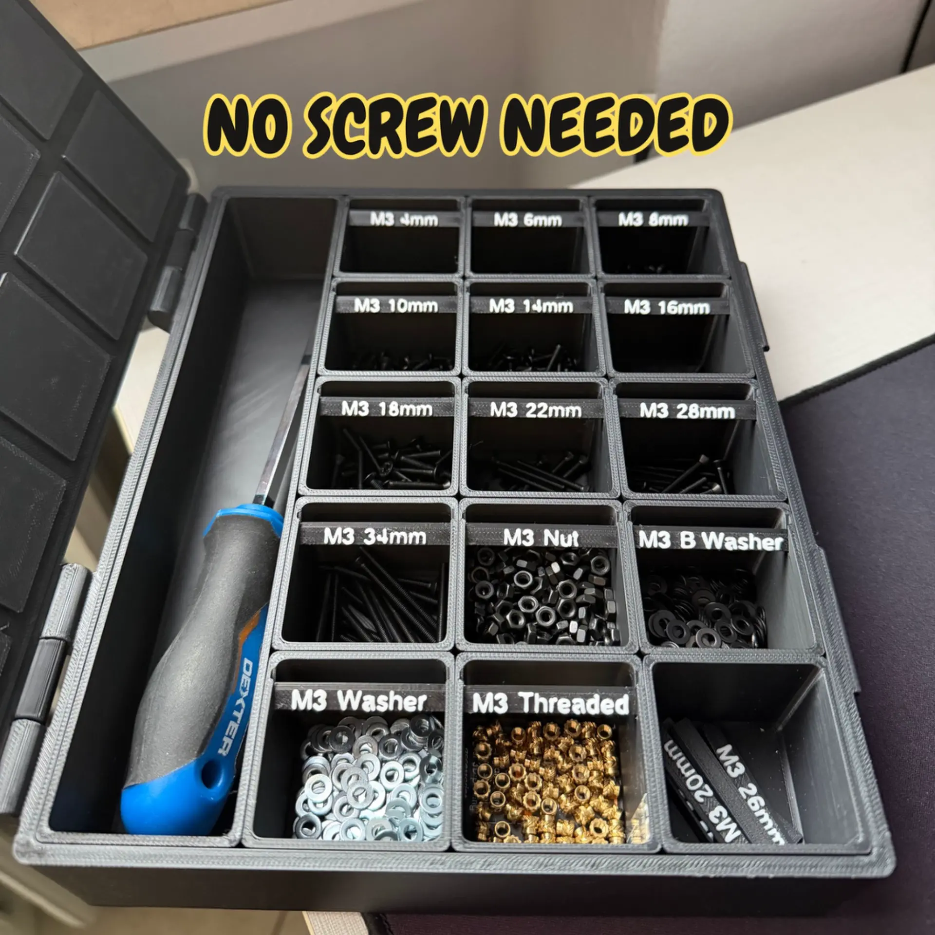 Tool Box - without screw