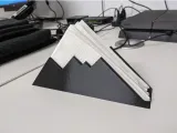 Mountain napkin holder-0
