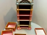 Gothic Rosecrest Corner Cabinet-0