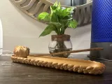 Mushroom incense holder-0