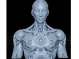 Stylized Sci-Fi Humanoid Robot-1