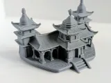 Miniatura di edificio antico-2