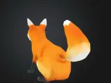Low-Poly Fox-3
