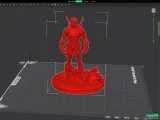 DeadPool action figurine-1