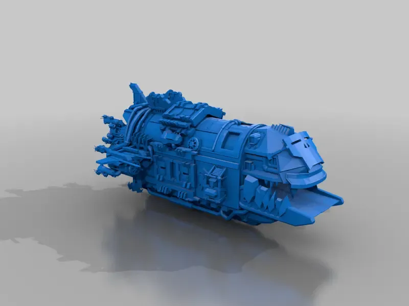 kroozers en transport - bfg - orkschepen