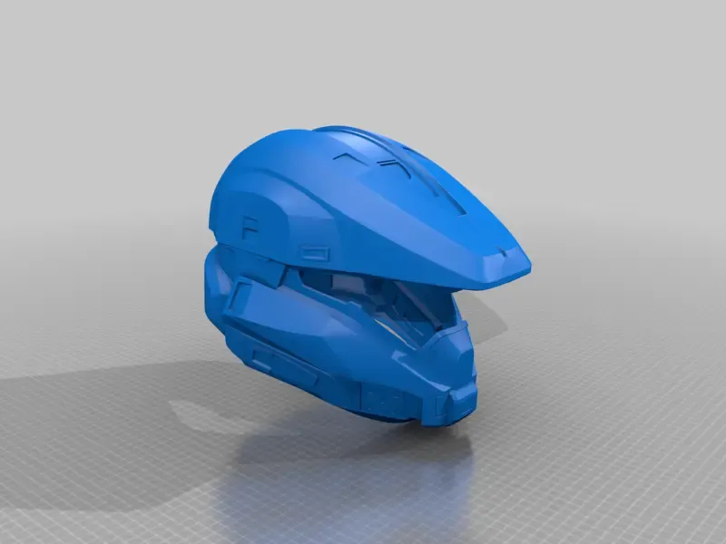 Halo Infinite Cavallino Helmet