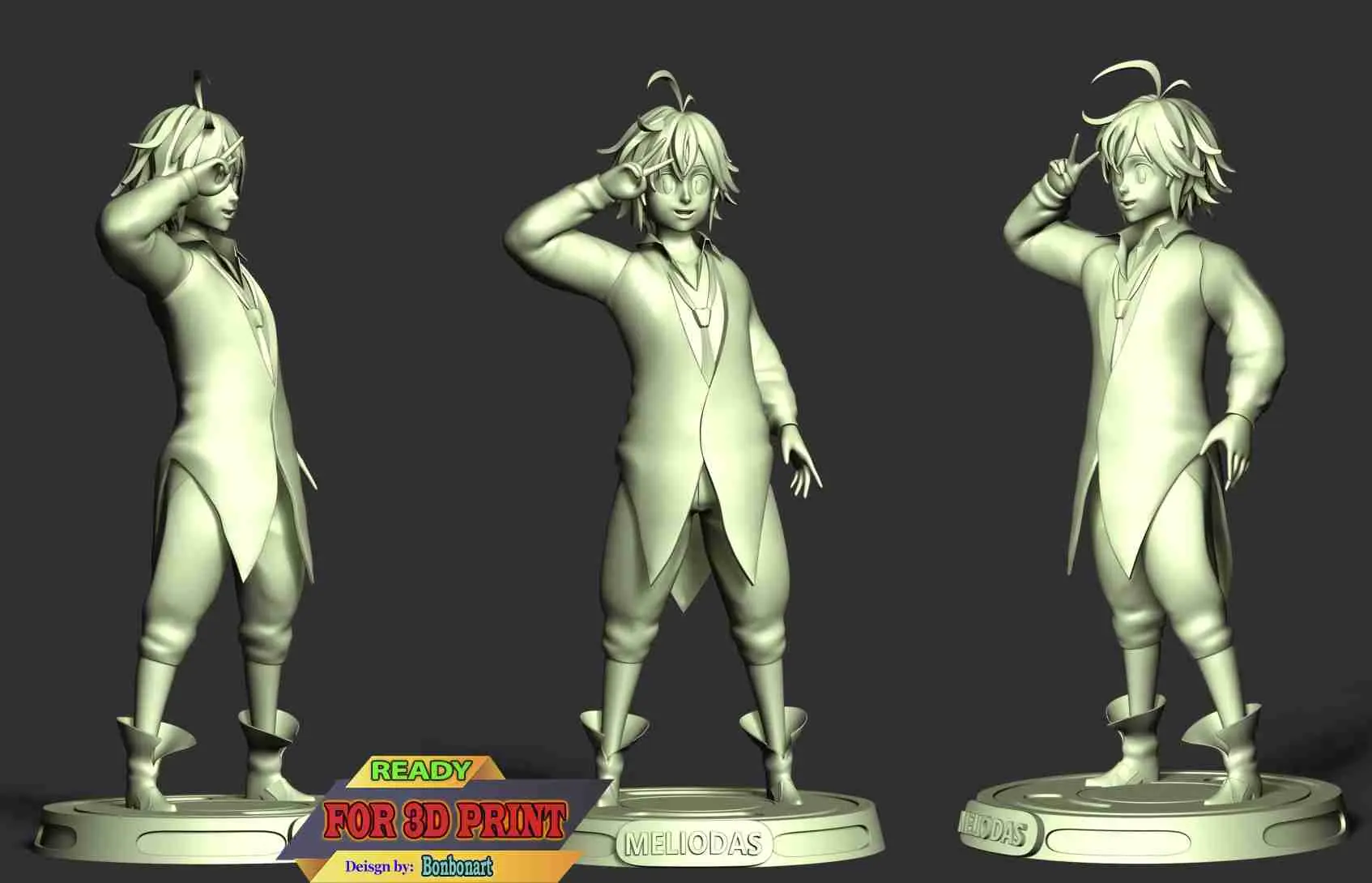 Meliodas - I sette peccati capitali