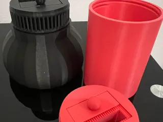SmartDrop slide cap, iqos ashtray, slide lid