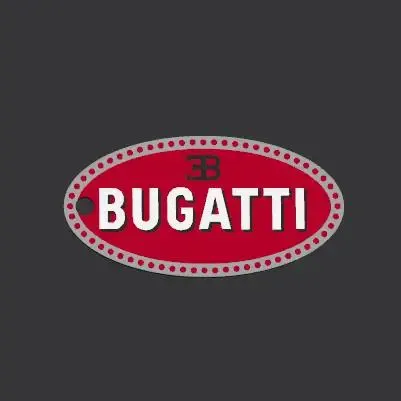 Bugatti Keychain