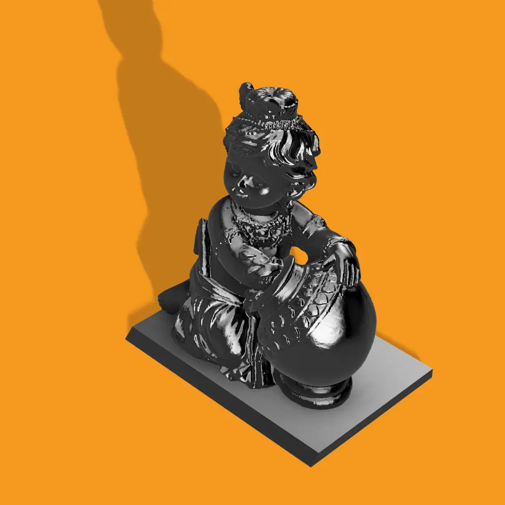 MAKHAN CHOR (SHRI KRISHNA)