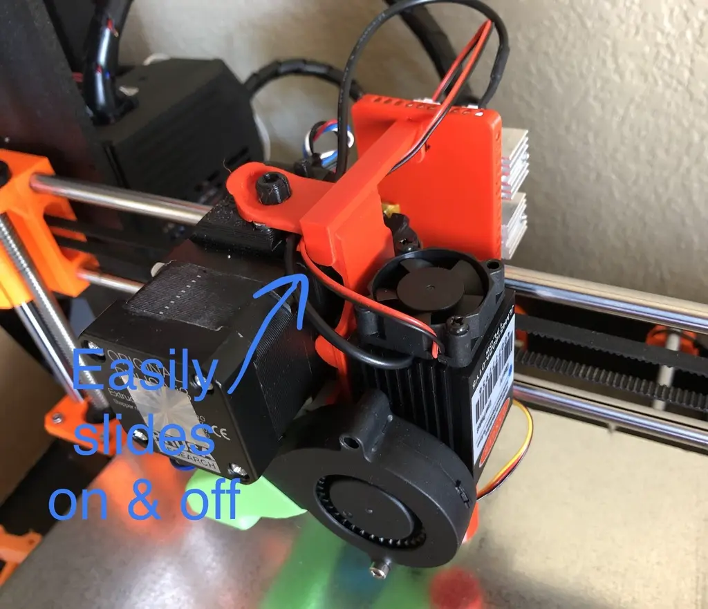 Prusa MK3 laser engraver / cutter mod