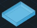Misc. Gridfinity Bin 40mm 4x5 (4.9x2.5mm magnets)-1
