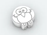 Straw Topper Eagle-1