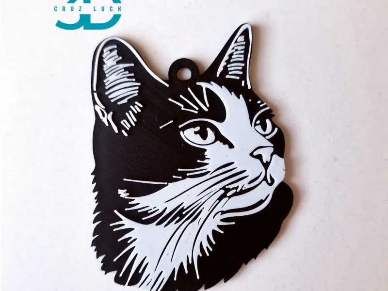 Korean Shorthair Schlüsselanhänger