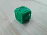 Rotating Sphere inside Cube-2