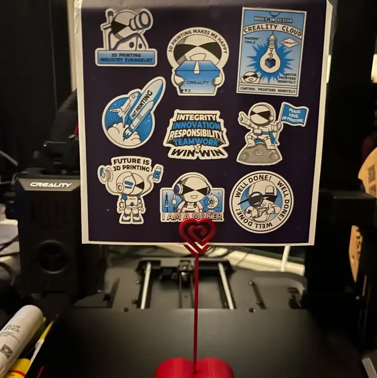 Heart Picture holder