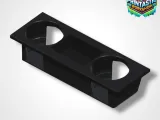 BMW E36 FRONT CUP HOLDER WITH EXTRA STORAGE – CENTER CONSOLE-2
