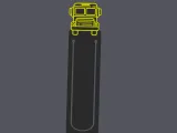 School Bus Bookmark-0