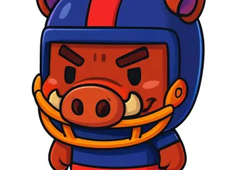 Bug Buster -la mascotte che placca gli errori