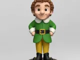 Buddy the Elf Chibi-0