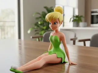 Tinkerbell without wings