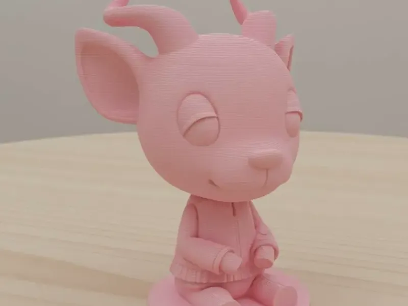 Beau - Animal Crossing Figure