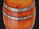 Wooden Barrel -1