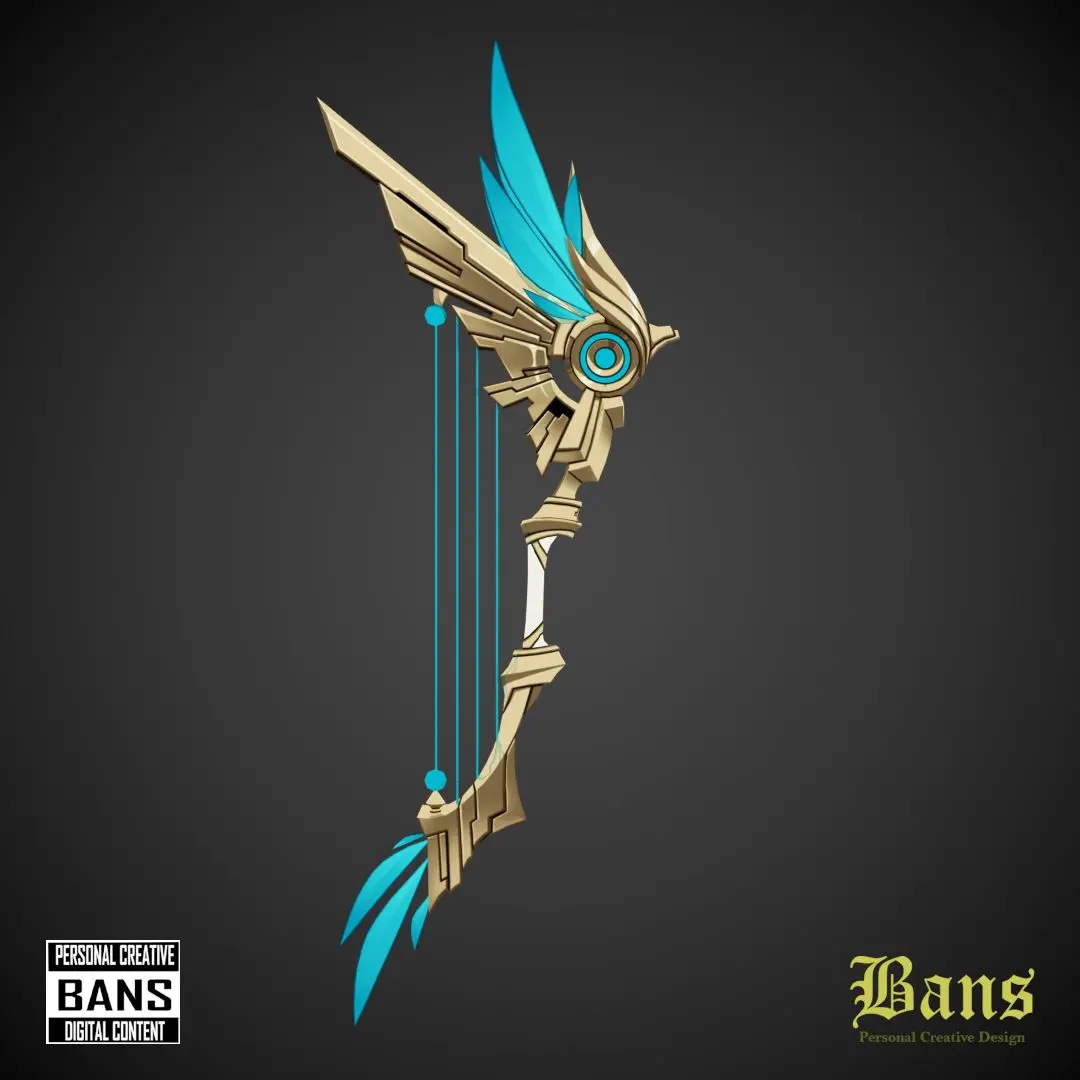 GENSHIN IMPACT - SKYWARD HARP BOW